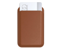 Satechi Vegan-Leather Magnetic Wallet Stand (brown) - 1210886 - zdjęcie 3
